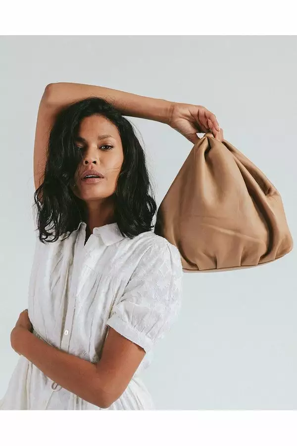 Cleobella Nia Handbag In Nude 3 Cleobella Nia Handbag In Nude