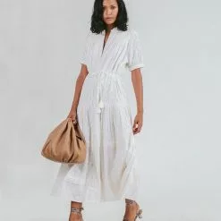 Cleobella Nia Handbag In Nude