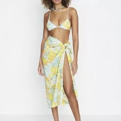 Faithfull The Brand Pareo Annina Floral Print