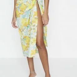 Faithfull The Brand Pareo Annina Floral Print