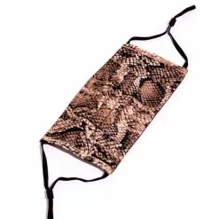 Apparis Winnie Mask In Neutral Python