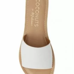 Matisse Sustainable Cabana Slide In White