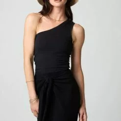 Stillwater Be Bold Bodysuit In Black