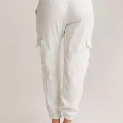 Bella Dahl Utility Cargo Jogger In Sunny Lime Sustainable