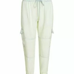 Bella Dahl Utility Cargo Jogger In Sunny Lime Sustainable
