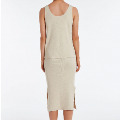 Zulu & Zephyr Sustainable Exposure Knit Tank
