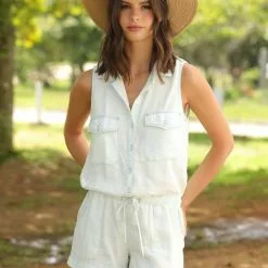 Bella Dahl Utility Romper