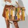 Cleobella Sustainable Mosaic Weekender