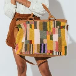 Cleobella Sustainable Mosaic Weekender