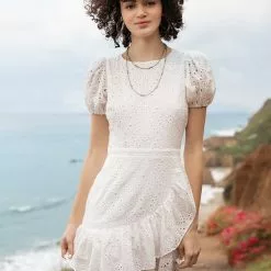 Yumi Kim Tonya Dress In White