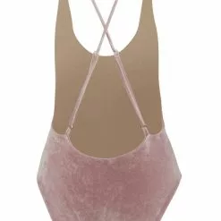 Sauipe Zoe Blush Velvet Swimsuit Sustainable